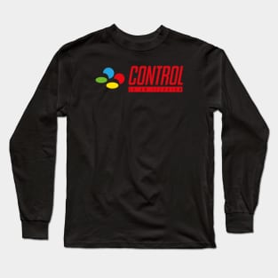 Control Is An Illusion Long Sleeve T-Shirt